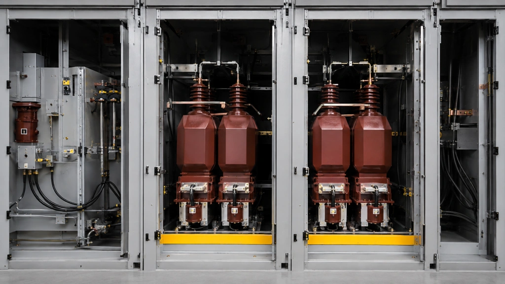 Média tensão — de 1 kV até 24,2 kV